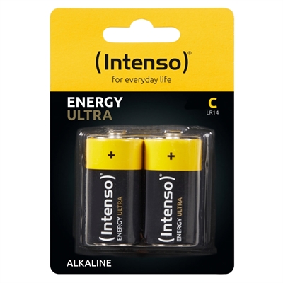 Intenso Energy Ultra Alcalina Clr14 Pack 2
